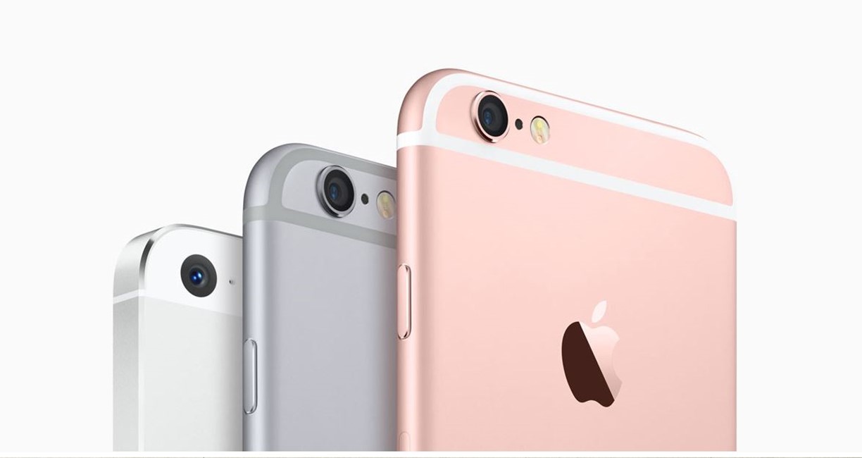 iPhone 6S:n ja iPhone 6S Plus:n myynti