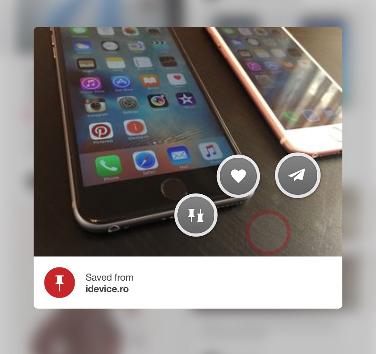 3 functies zoals 3D Touch iPhone 6S Peek