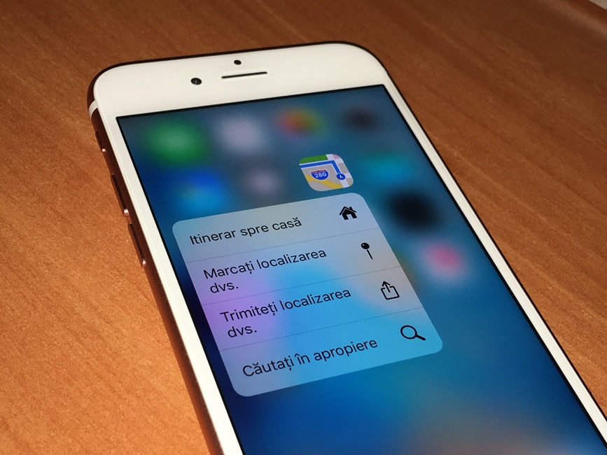 3 fonctions comme 3D Touch iPhone 6S