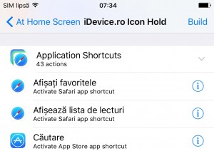 Activator iOS 9