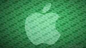 Apple 1000 miljardia dollaria