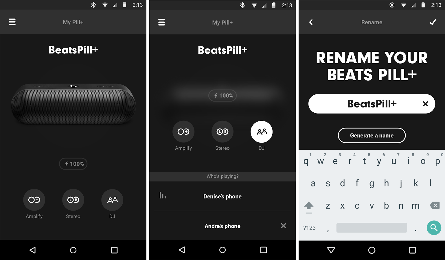 Apple BeatsPill+ Android