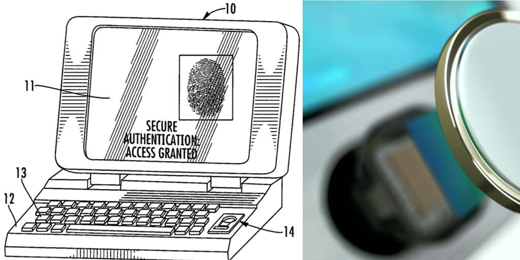 Identifiant tactile Apple Mac