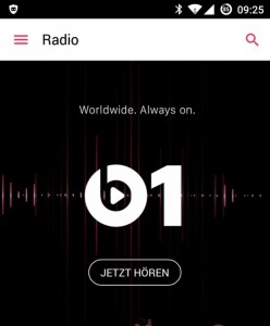 Apple Muzyka na Androida