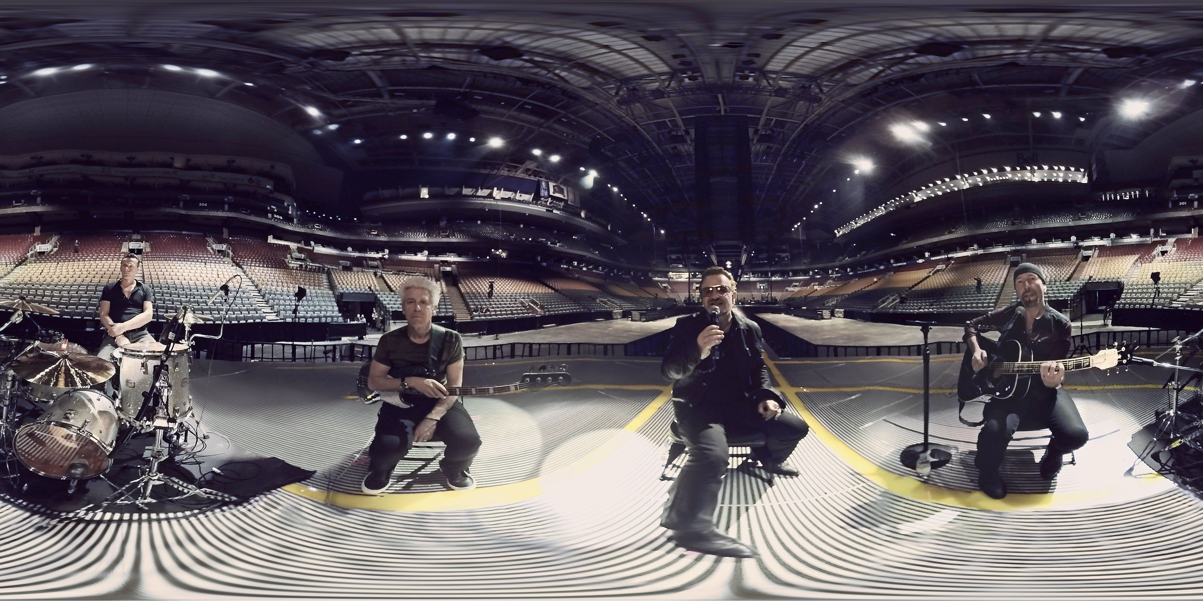 Apple Music video U2 virtual reality
