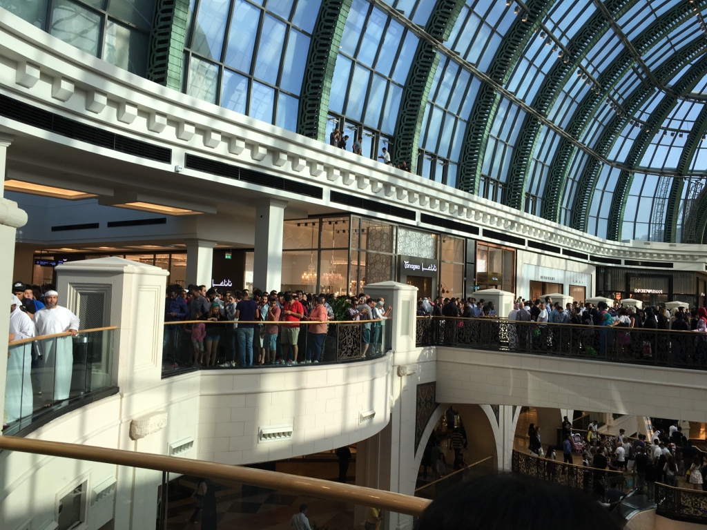 Apple Store Dubai Abu Dhabi de grootste ter wereld 7