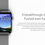 Apple Watch 2, notion 2