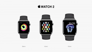 Koncepcja Apple Watcha 2