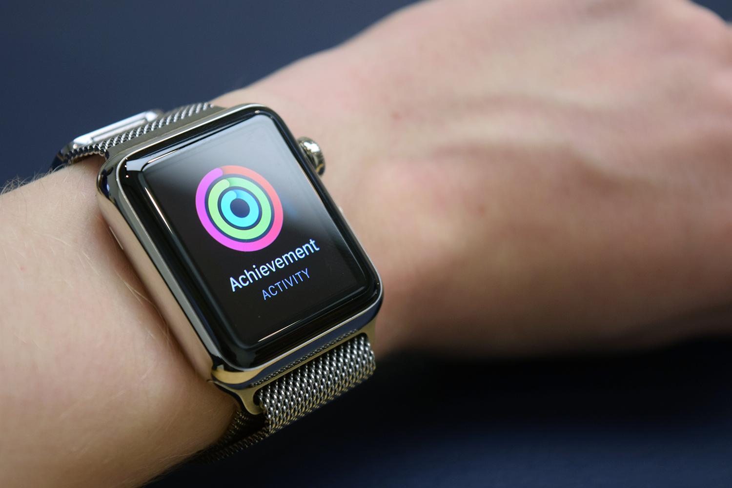 Apple Watch 4.5 Millionen Einheiten verkauft