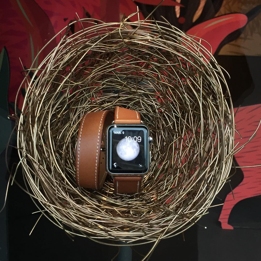 Apple Watch Hermes extravagante lanzamiento 3