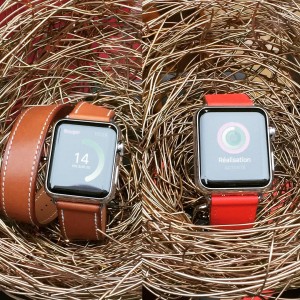 Ekstrawagancka premiera Apple Watch Hermes