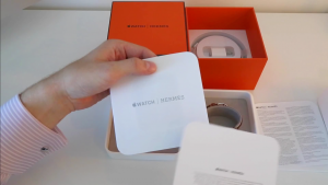 Apple Watch Hermes uitpakken