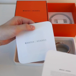 Apple Watch Hermex unboxing