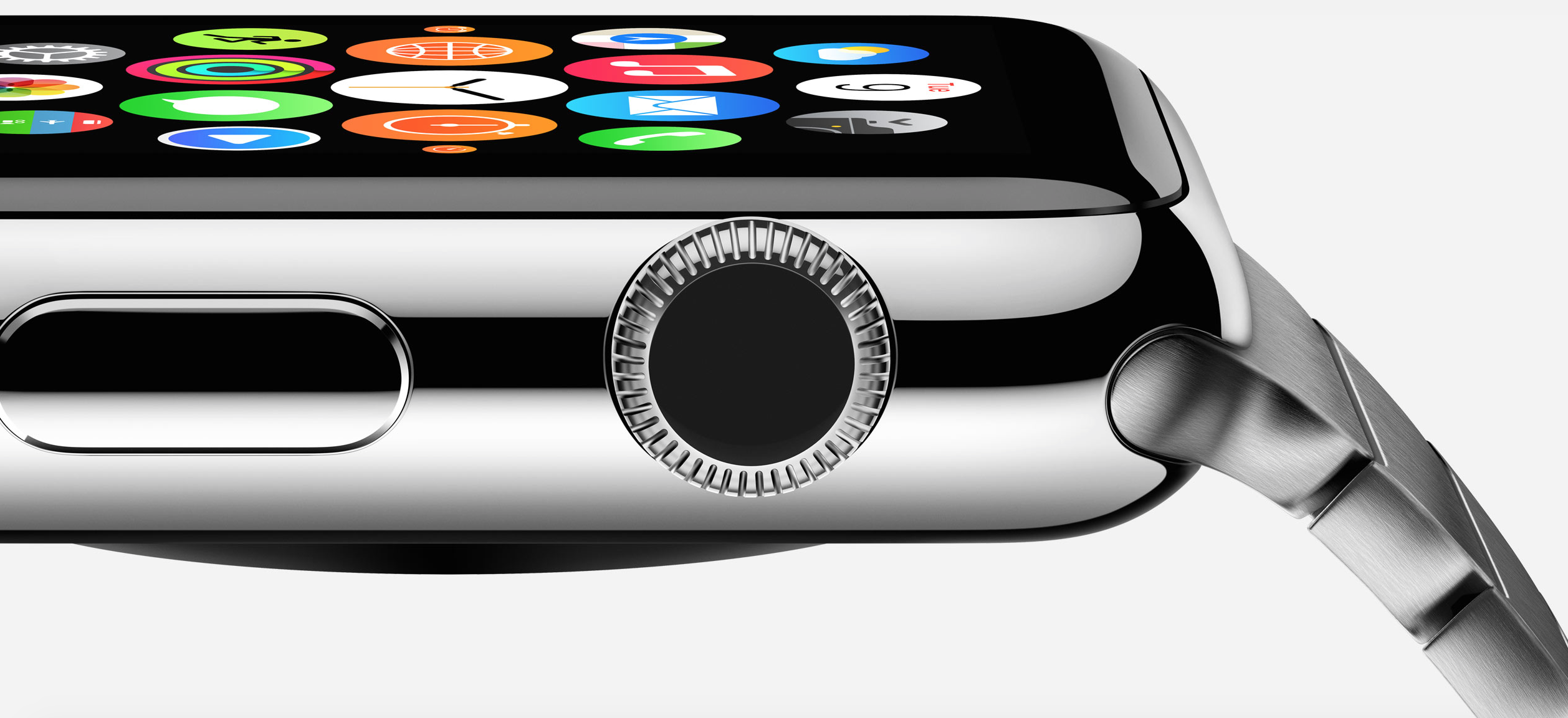 Apple Watch Samsung OLED screen