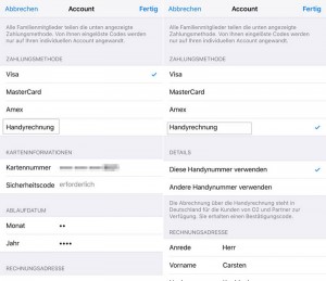 Apple tillåter köp av applikationer med betalning på mobilabonnemangsräkningen