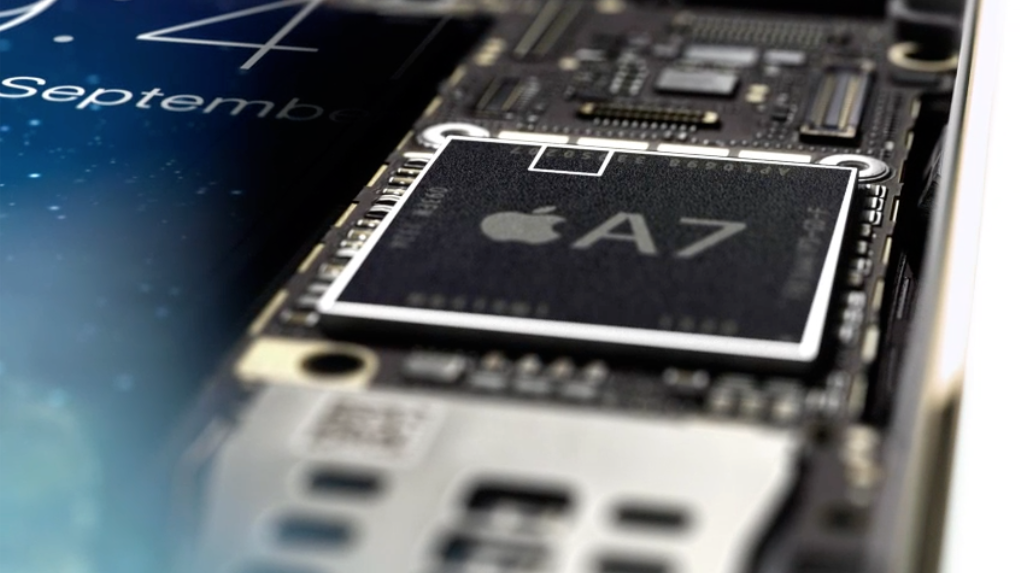 Apple perd le processus A7 A8