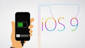 Autonomia bateriei iOS 9.1