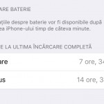 Autonomie baterie iPhone 6S