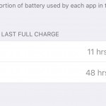 Autonomie de la batterie iPhone 6S Plus 1