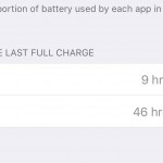 Autonomie de la batterie de l'iPhone 6S Plus