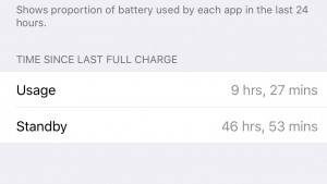 iPhone 6S Plus battery life