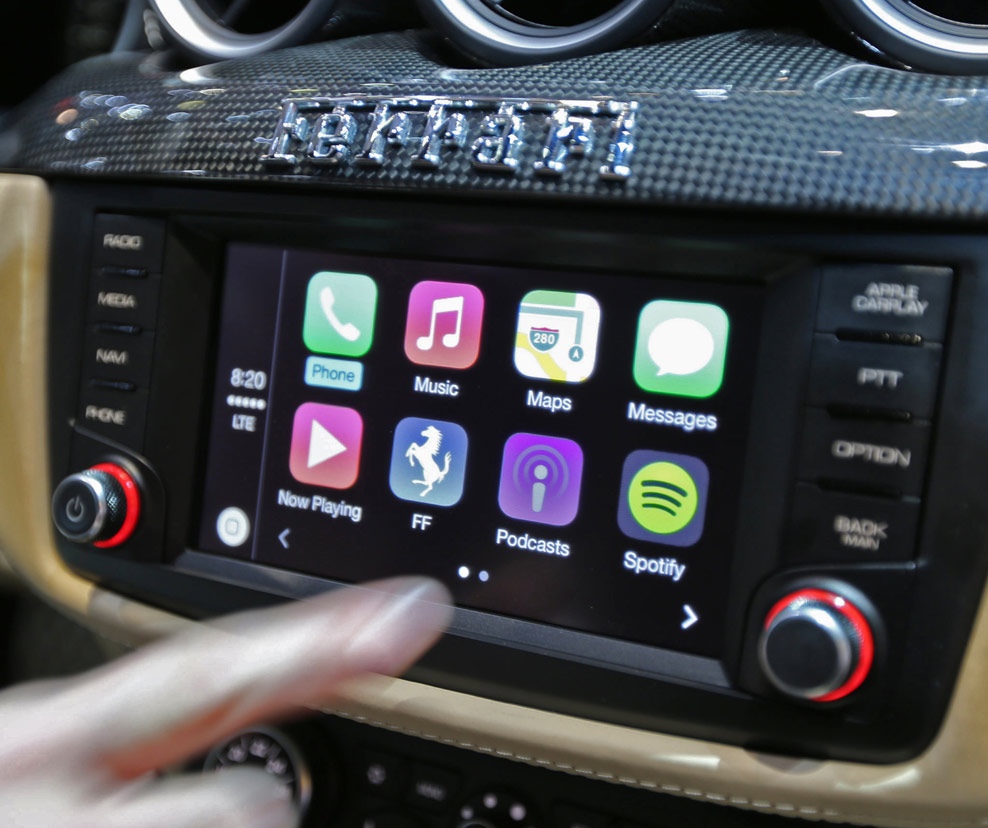 Voiture Apple du PDG de Ferrari