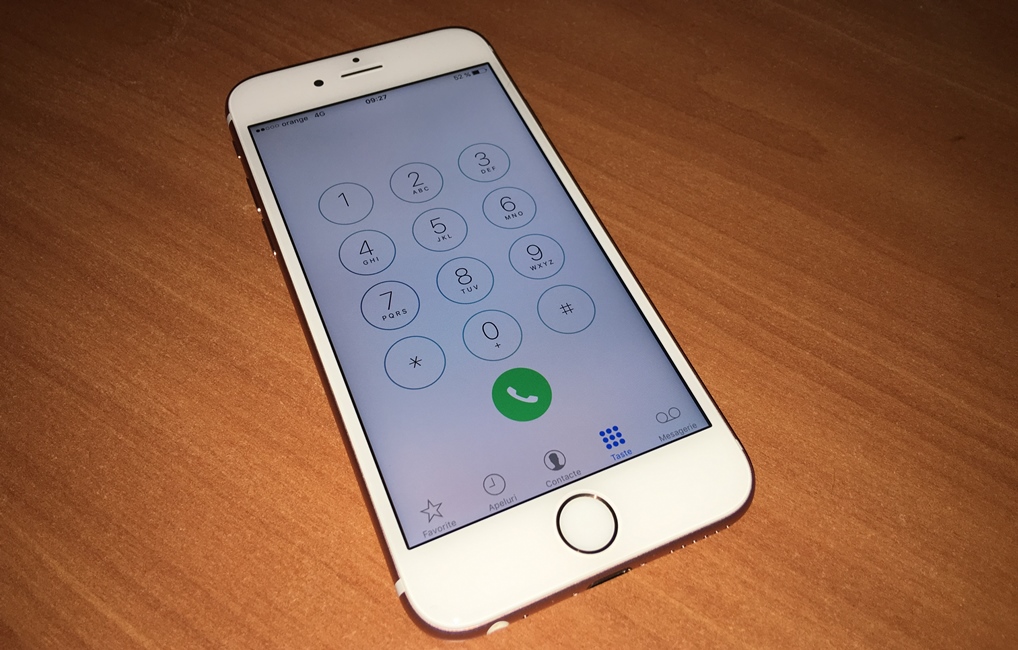 Qualité des appels téléphoniques sur iPhone 6S
