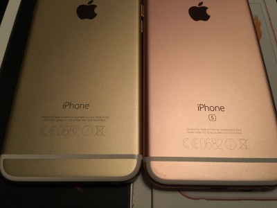 Comment distinguer l'iPhone 6S de l'iPhone 6 - l'étui