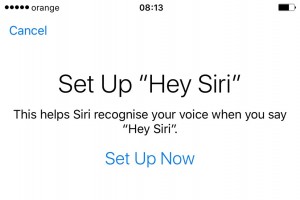 Hoe Hey Siri de stemmen van eigenaren herkent