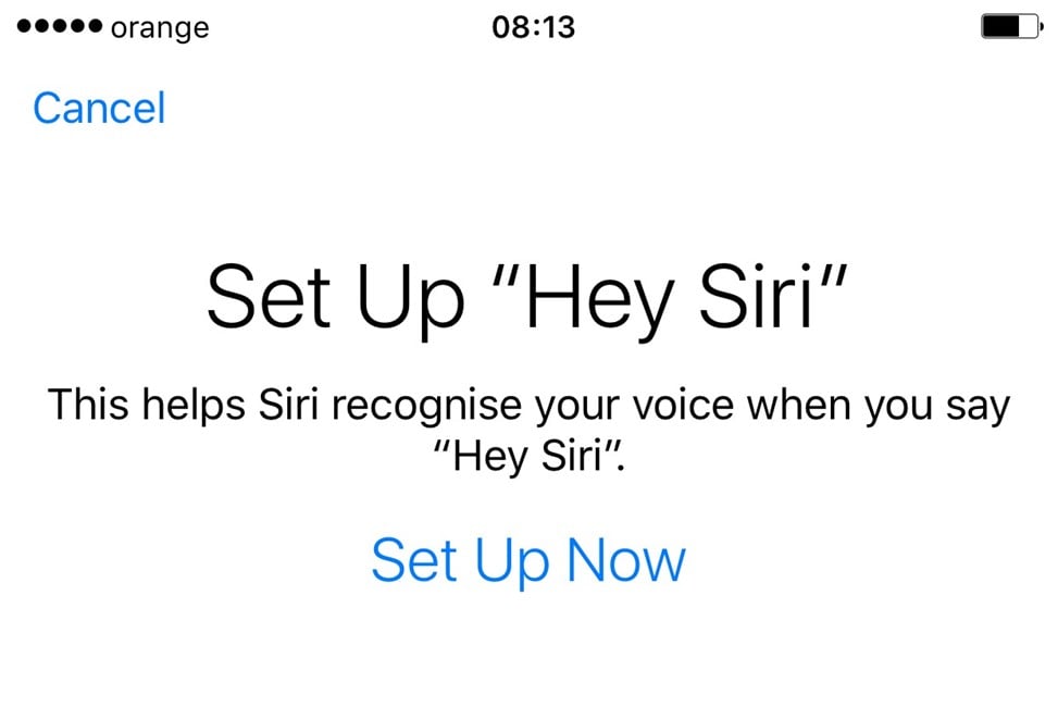 Cum recunoaste Hey Siri vocile proprietarilor
