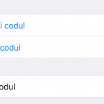 Cómo configurar el código de seguridad de 4 dígitos de iOS 9 1