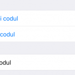 Comment définir le code de sécurité à 4 chiffres 9 d'iOS 1