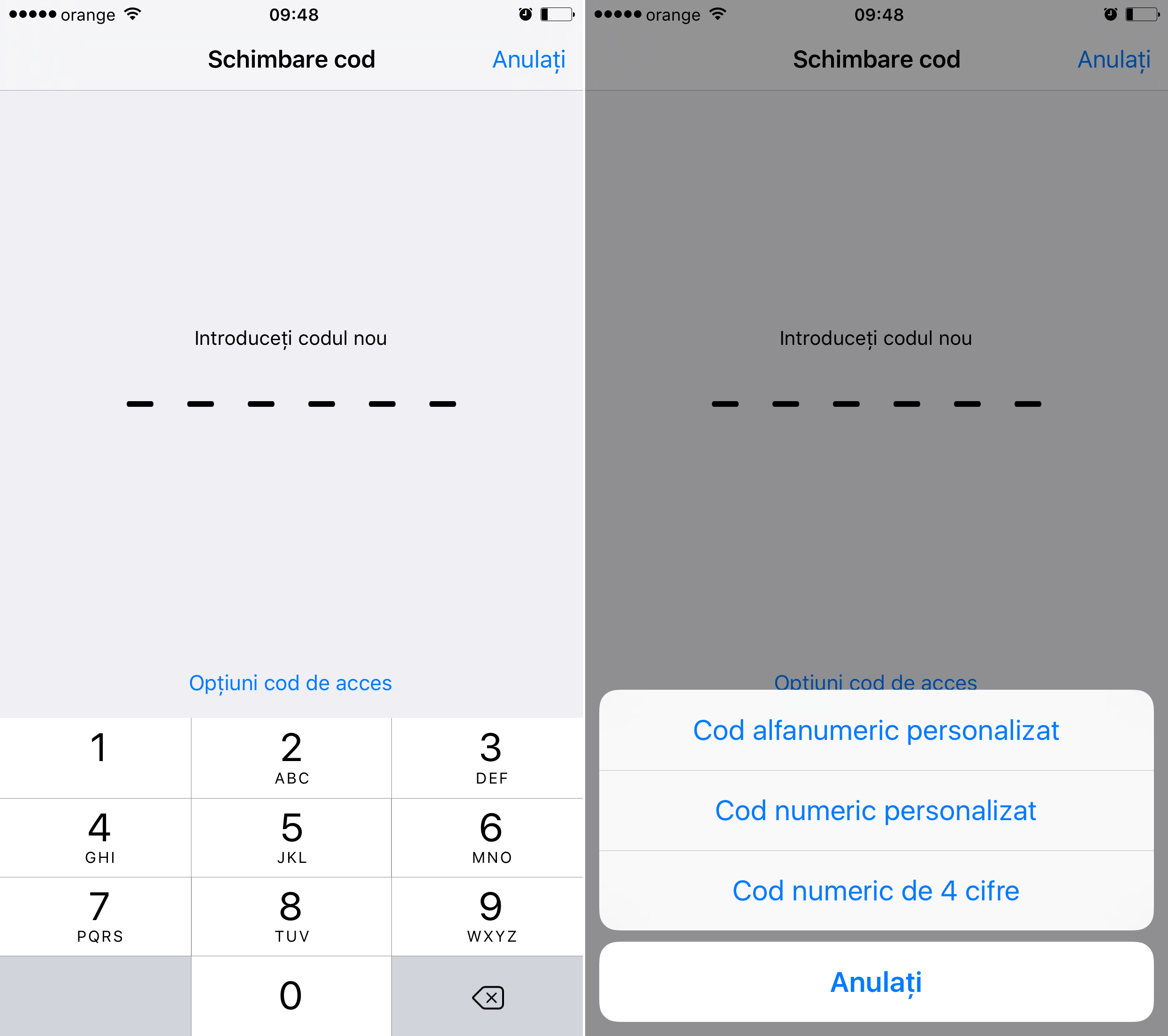 Comment définir le code de sécurité à 4 chiffres 9 d'iOS 2