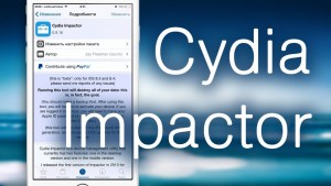 Jailbreak Cydia Impactor iOS 9