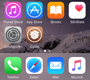¿Por qué Cydia se cierra después del jailbreak de iOS 9 Pangu9?