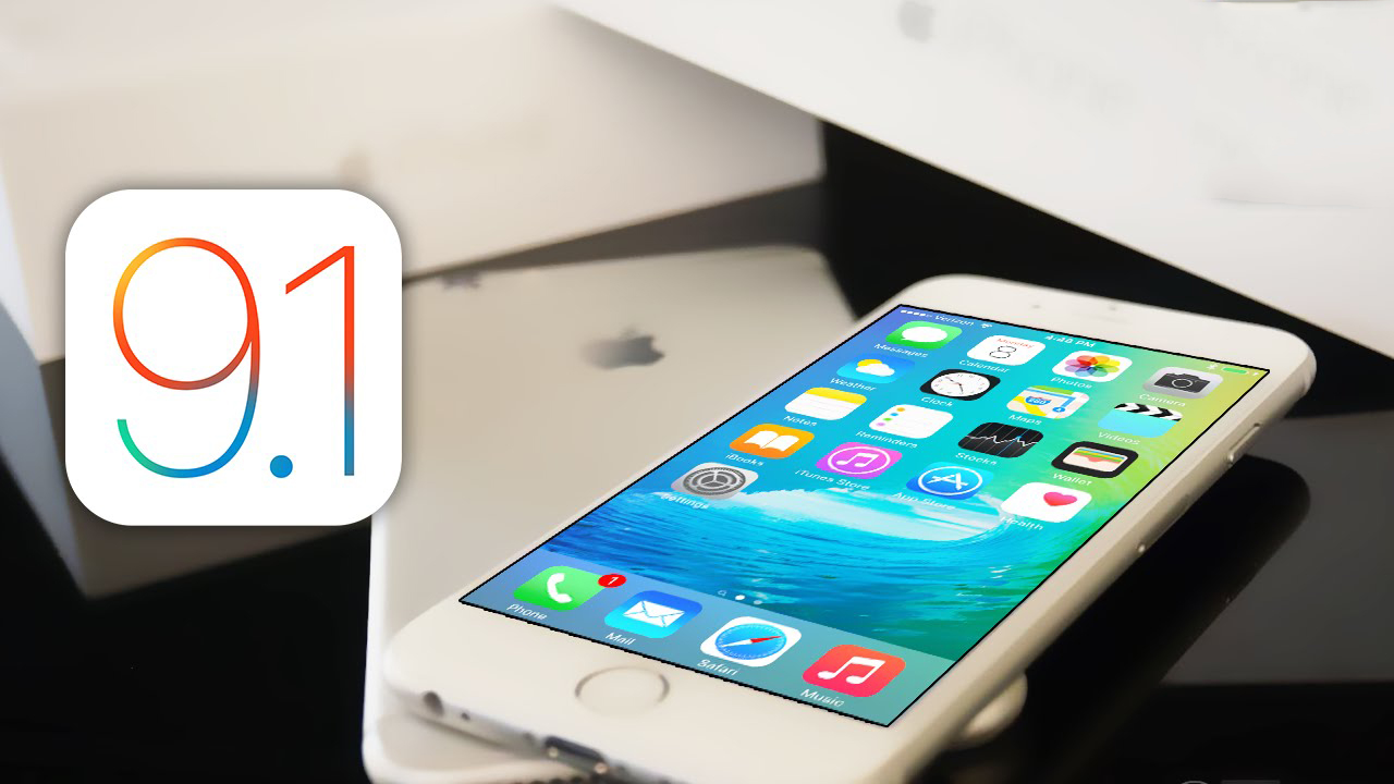 Laden Sie iOS 9.1 herunter