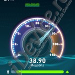Digi Mobil 4G internethastighed