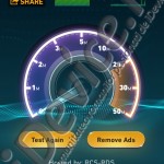 Vitesse Internet Digi Mobil 4G Bucarest