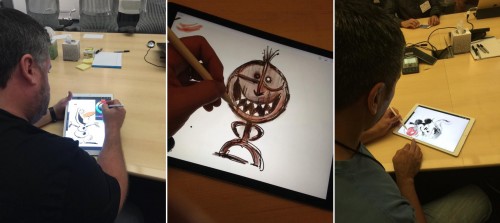 Disney iPad Pro Mickey Mouse 1