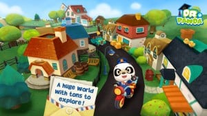 Dr. Panda's Postman