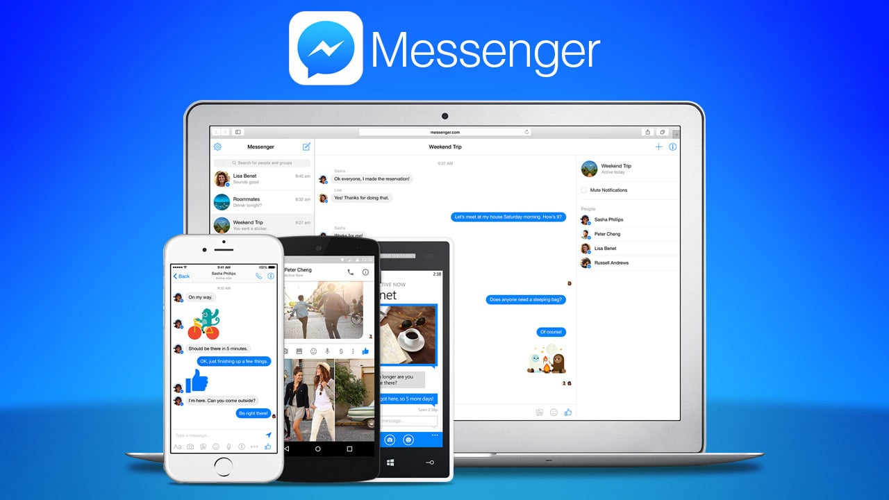 Adicción a Facebook Messenger