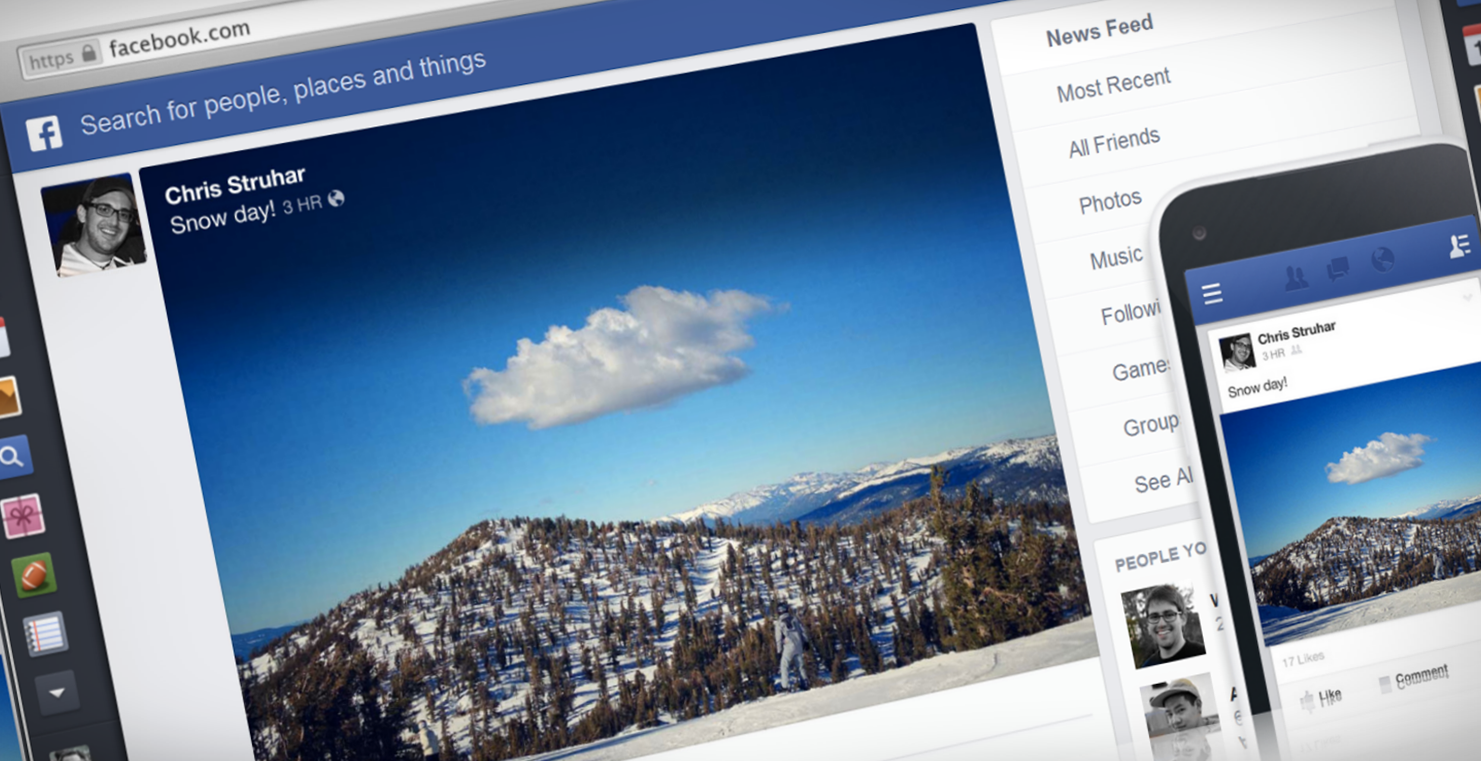 Facebook News Feed schimbare