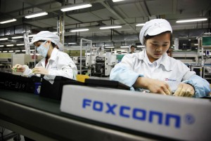 Foxconn bije rekordy