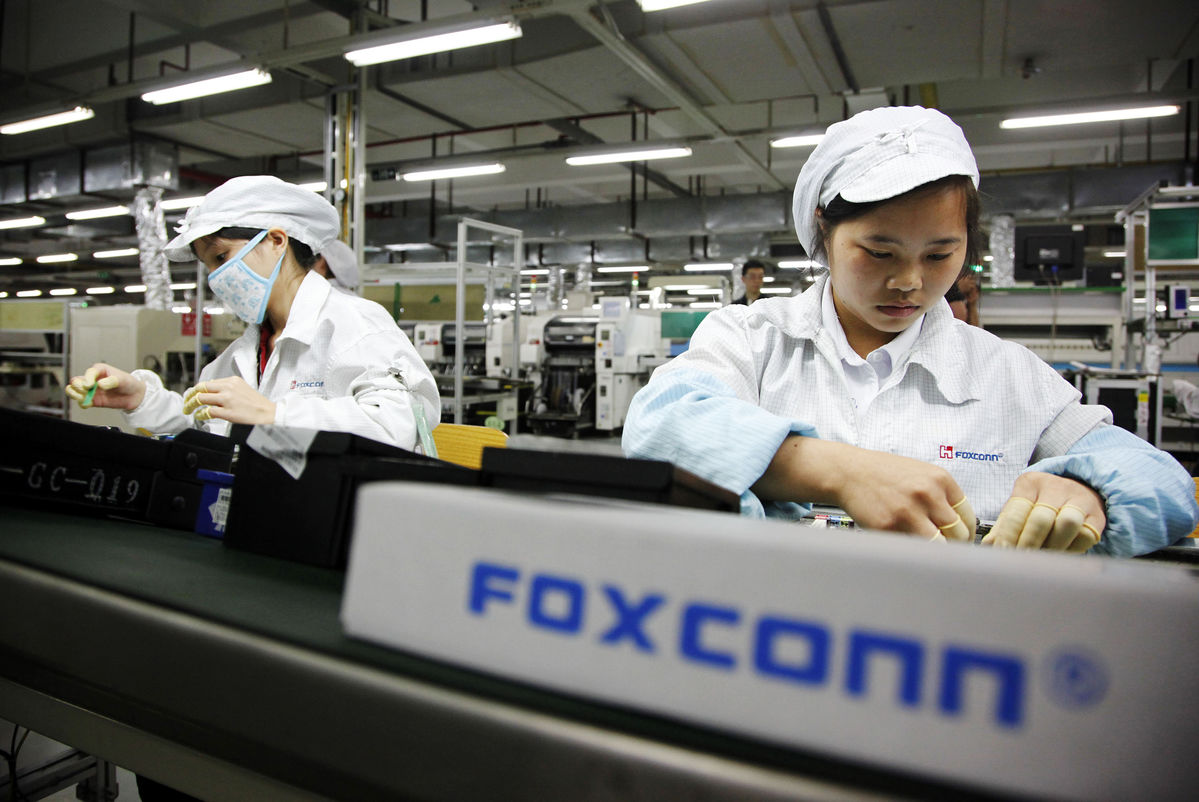 Foxconn ansaitsee ennätyksen