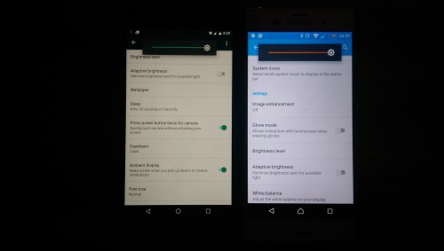 Wyblakły ekran Google Nexusa 5X 1