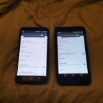 Google Nexus 5X blek skärm 3