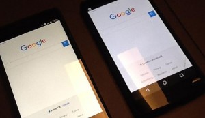 Google Nexus 5X blek skärm