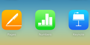 IWork iCloud