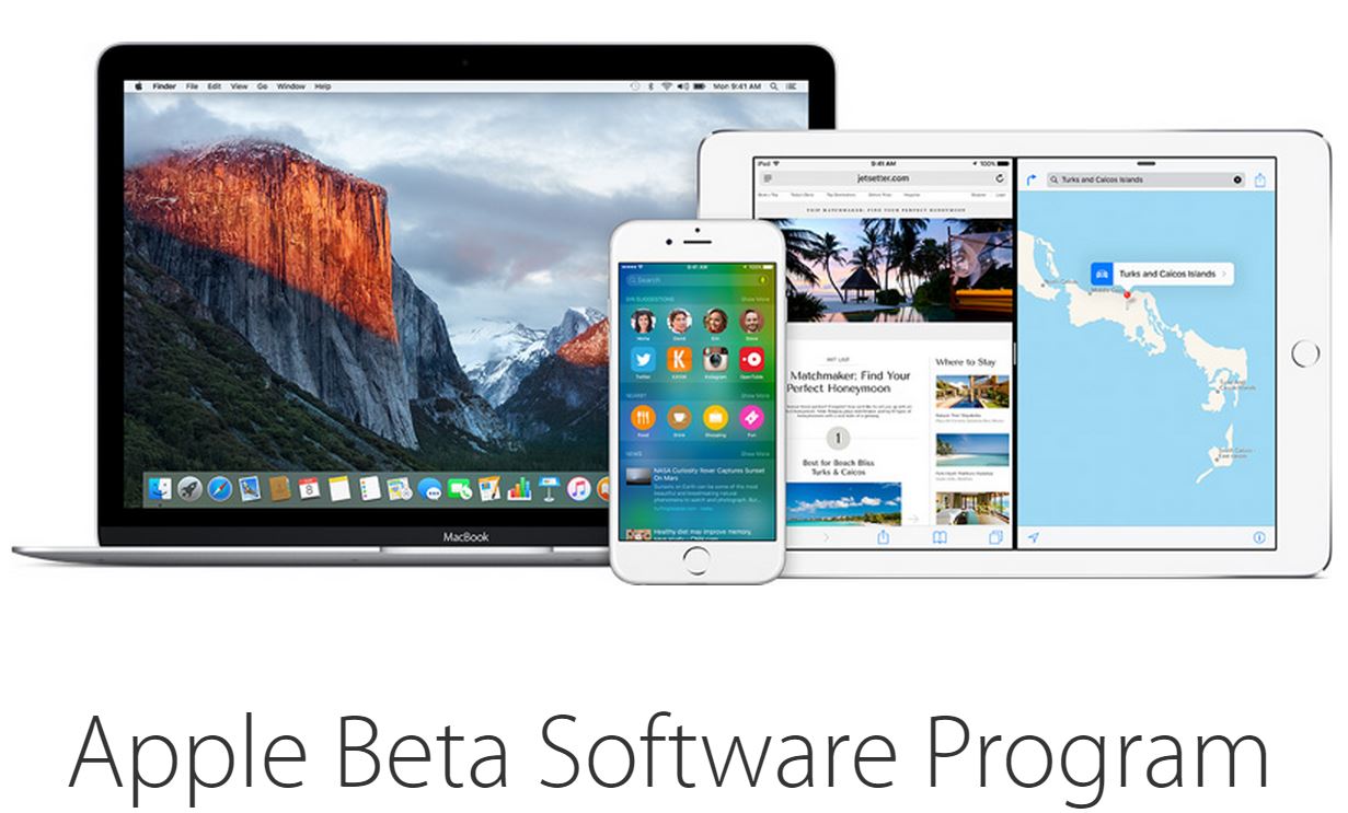 Installer iOS 9.1 public beta 4