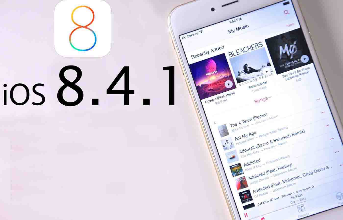 Jailbreak iOS 8.4.1 sera bientôt disponible